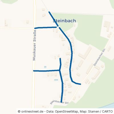 Mittelweg Rothenburg (Oberlausitz) Steinbach 