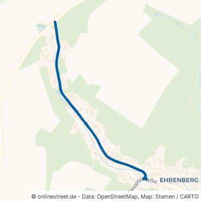 Neustädter Straße Hohnstein Ehrenberg 