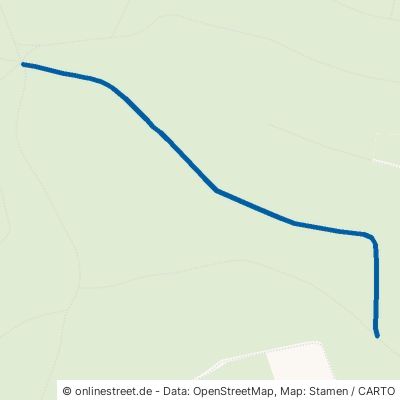Ramboldshausenweg Kreßberg Waldtann 