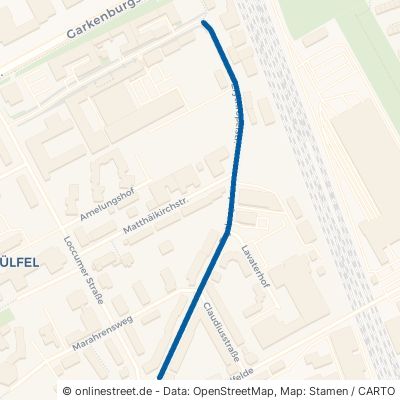 Erythropelstraße Hannover Wülfel 