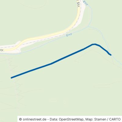 Karl-Schneider-Weg Pforzheim Büchenbronn 