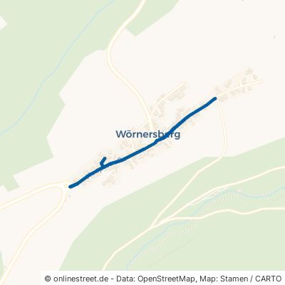 Hauptstraße Wörnersberg 
