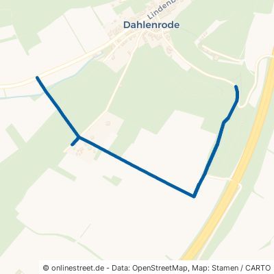 Steinackerweg Rosdorf Dahlenrode 