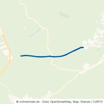 Kreuzwalder Weg Völklingen Lauterbach 