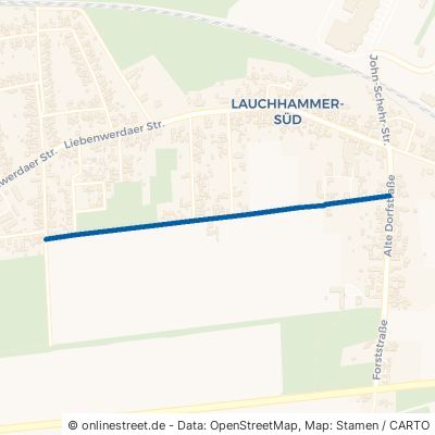 Schmiedeweg Lauchhammer Bärhaus 