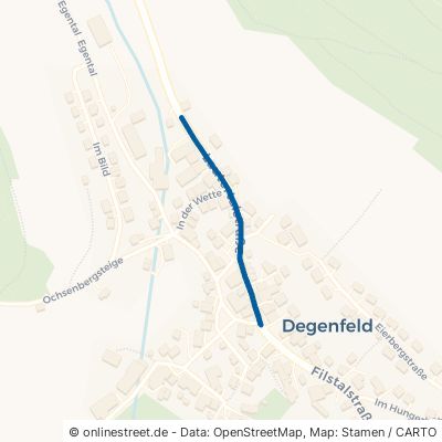 Lautertalstraße Schwäbisch Gmünd Degenfeld 