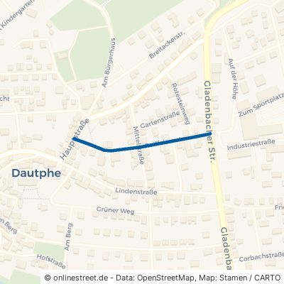 Raiffeisenstraße Dautphetal Dautphe 