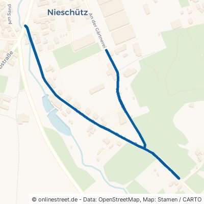 Teichstraße Diera-Zehren Niederjahna 