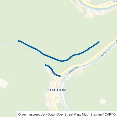 Rötelbachweg 75385 Bad Teinach-Zavelstein Kentheim 