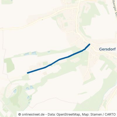 Plutostraße Gersdorf 