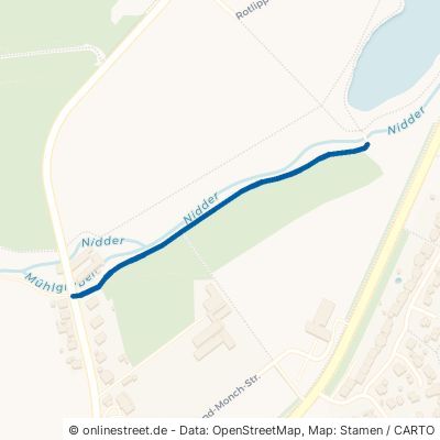 Mühlenweg Ortenberg Selters 