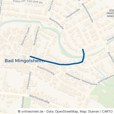 Monestraße Bad Schönborn Mingolsheim 