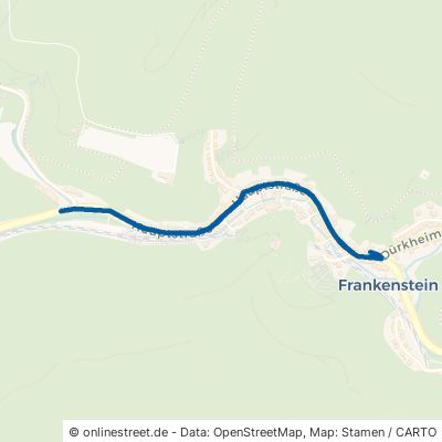 Hauptstraße 67468 Frankenstein 