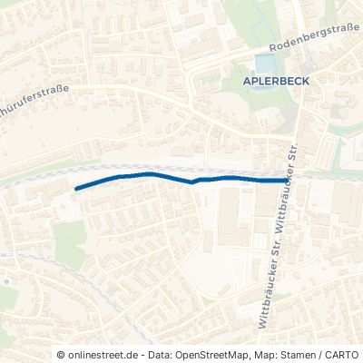 Hüttenstraße Dortmund Aplerbeck 