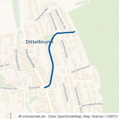 Hindenburgstraße 97456 Dittelbrunn 