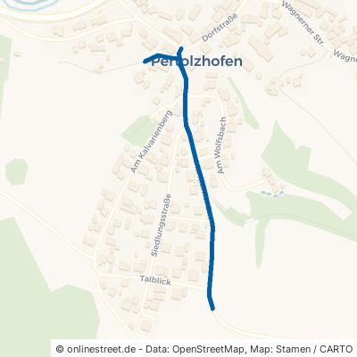 Mantlarner Straße Niedermurach Pertolzhofen 