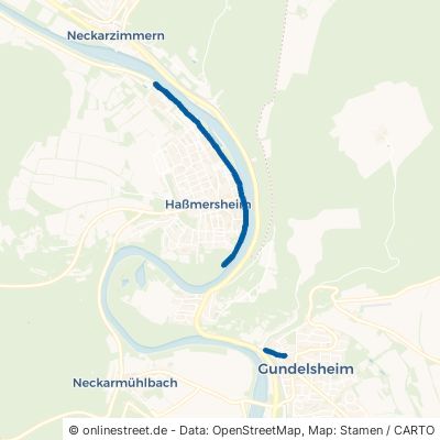 Neckarstraße 74855 Haßmersheim 