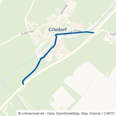 Pescher Straße Bad Münstereifel Gilsdorf 