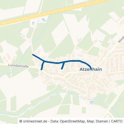 Ringstraße Mücke Atzenhain 
