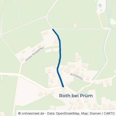 Tannenbachweg 54597 Roth bei Prüm 