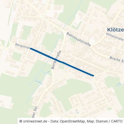 Kirchstraße Klötze 