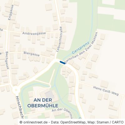 Gersprenzbrücke Groß-Zimmern 