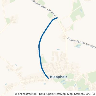 Moorweg Klappholz 