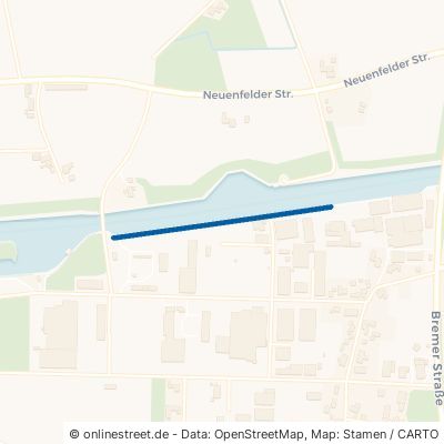 Ladestraße Preußisch Oldendorf Getmold 