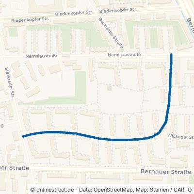 Stockumer Straße 13507 Berlin Tegel Bezirk Reinickendorf