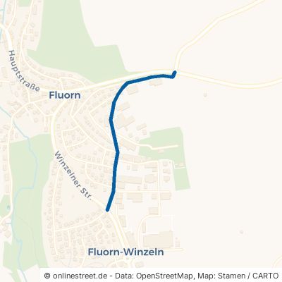 Hafnerweg Fluorn-Winzeln Fluorn 