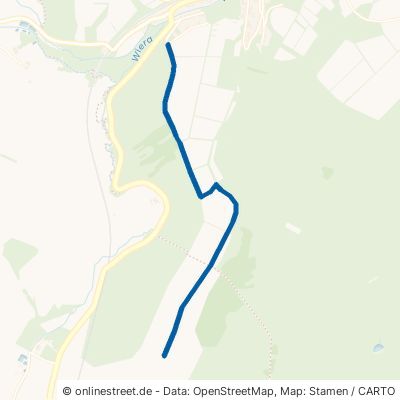 Ausbau Zur Radroute Geplant 34613 Schwalmstadt Wiera 