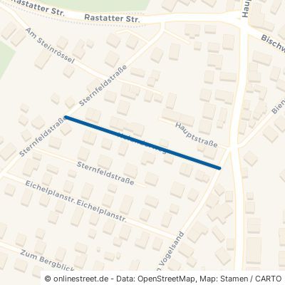 Holunderweg Rastatt Rauental 