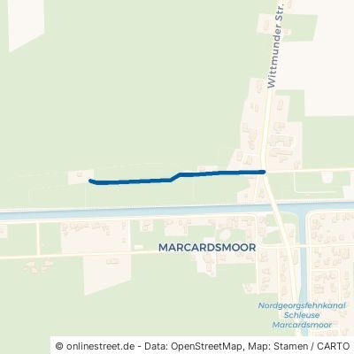 Kirchstraße Wiesmoor Marcardsmoor 