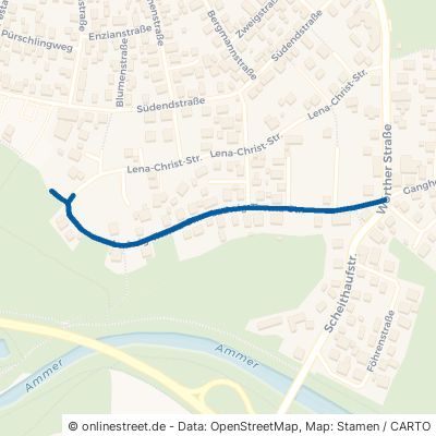 Ludwig-Thoma-Straße Peißenberg Scheithauf 