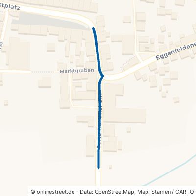 Berta-Hummel-Straße Massing Anzenberg 
