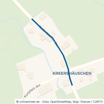 Tiefenbacher Straße Winterbach 