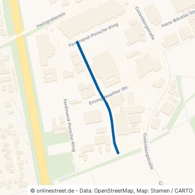 Hermann-Staudinger-Straße Rodgau Jügesheim 