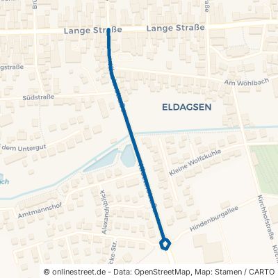 Klosterstraße Springe Eldagsen 