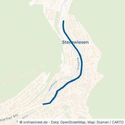 Nordhalberner Straße 96349 Steinwiesen 