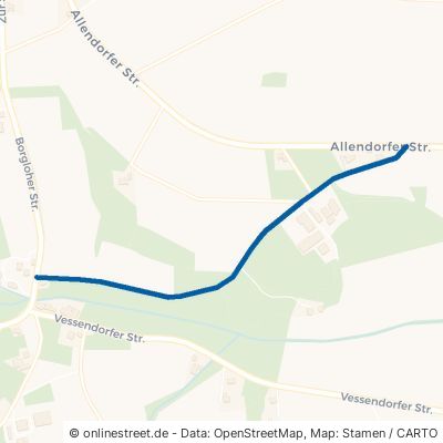 Dörrelweg Hilter am Teutoburger Wald Allendorf 