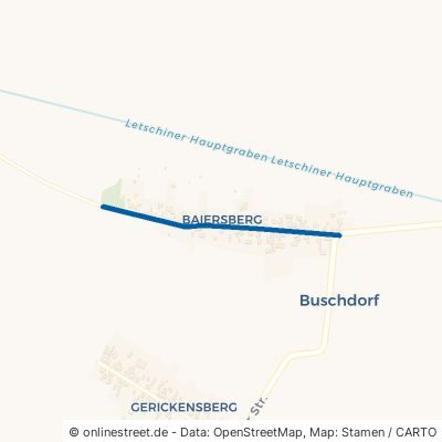 Baiersberg 15328 Zechin Buschdorf 