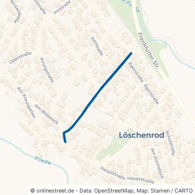 Mainstraße Eichenzell Löschenrod 