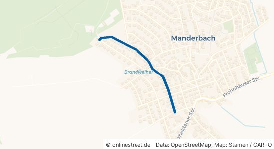 Neustraße Dillenburg Manderbach 