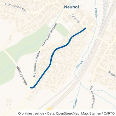 Frankfurter Straße Neuhof Opperz 