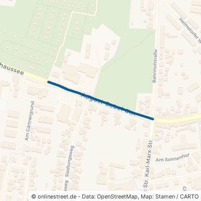 August-Bebel-Straße 18195 Amt Tessin 