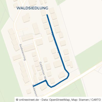 Egerländer Weg 61476 Kronberg im Taunus Oberhöchstadt Waldsiedlung