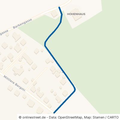 Hohenhausweg Radebeul Zitzschewig 