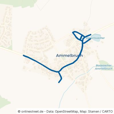 Ammelbrucher Hauptstraße Langfurth Ammelbruch 