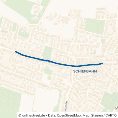 Hochstraße Willich Schiefbahn 