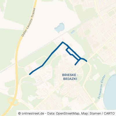 Grubenstraße Senftenberg 